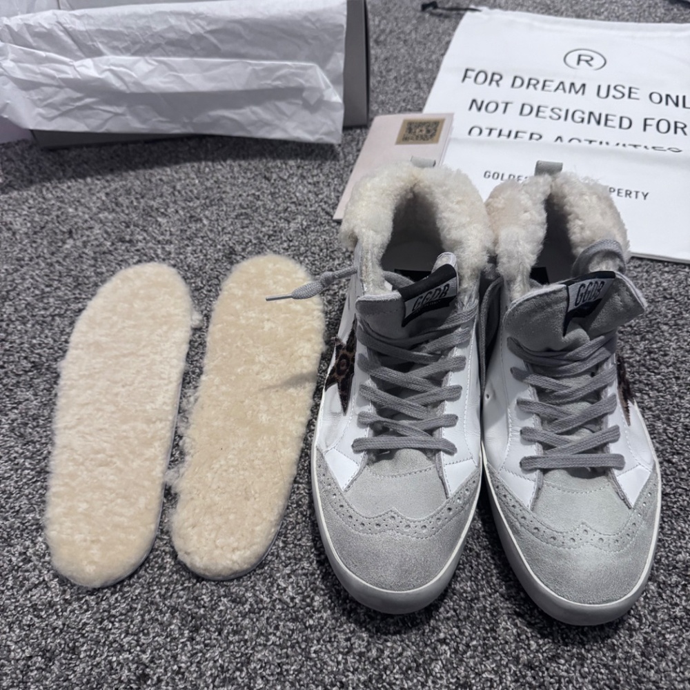 NWT RARE GOLDEN GOOSE HIGH TOPS - Picture 12 of 16